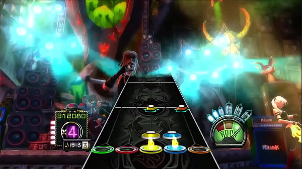 Squeezing even flow at gh3 on xbox 360