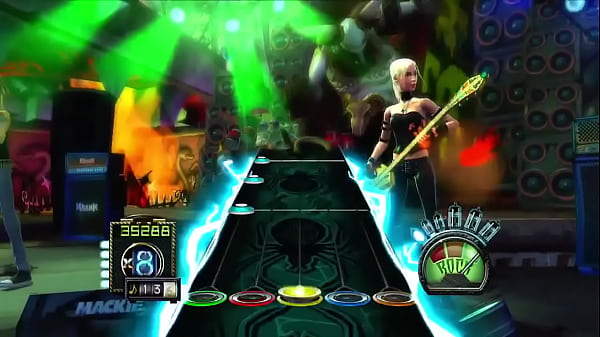 Squeezing even flow at gh3 on xbox 360 