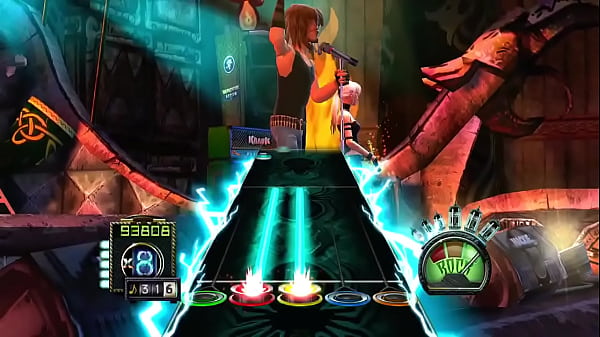 Squeezing even flow at gh3 on xbox 360