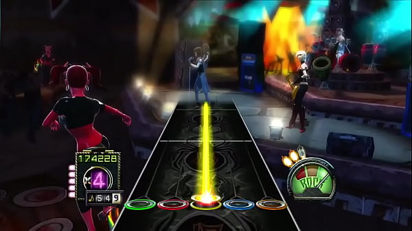 Guitar hero 3 even flow_expert 100 FC