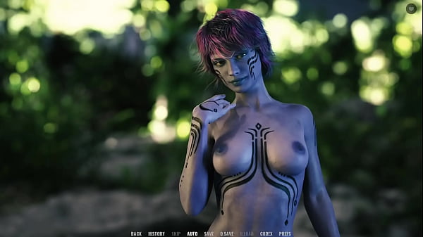 Tales from the unending void #66 making love to a alien futa 