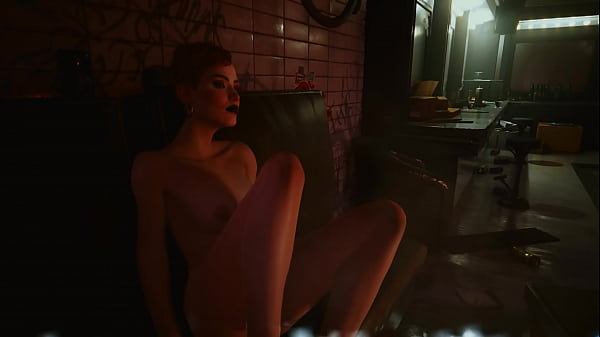 Aurore Hammer Club Sex Scene Cyberpunk 2077 In game UltraSettings