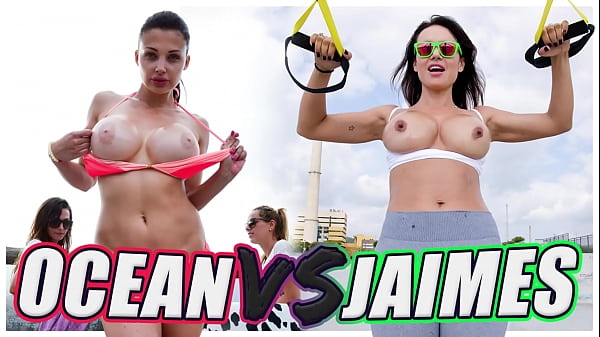 BANGBROS Public Battle Of_The GOATs AlettaOcean VS Franceska Jaimes