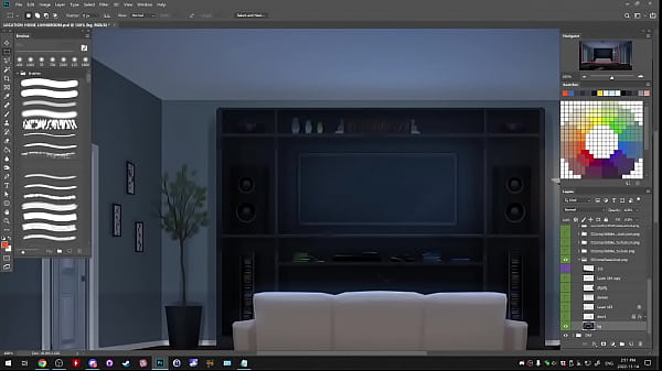 Picarto_DarkCookie Summertime Saga 720p_2022 11_14