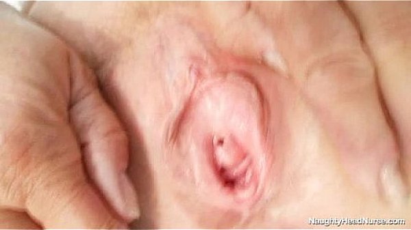 Blonde milf Greta big natural tits and uniform 