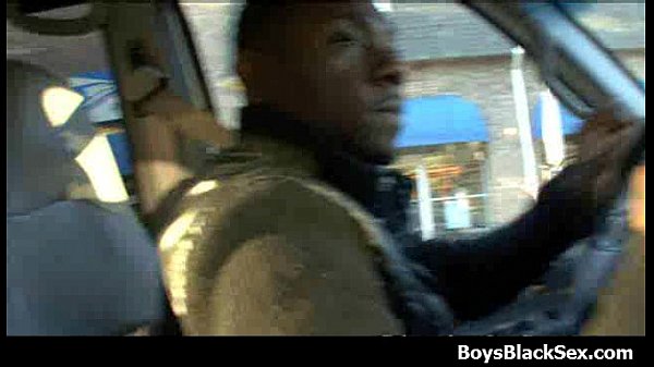 Blacks on boys - Nasty gay interracial hardcore action 24