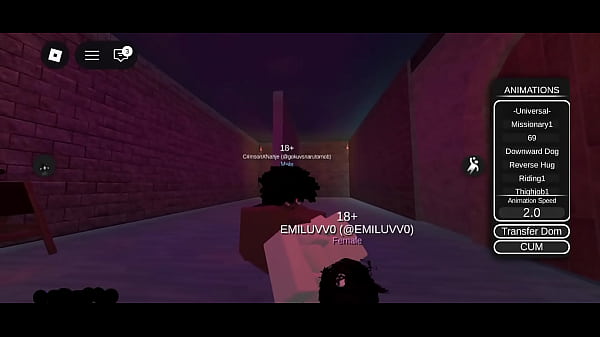 ROBLOX PORN – FAN EAGER TO FUCK ME