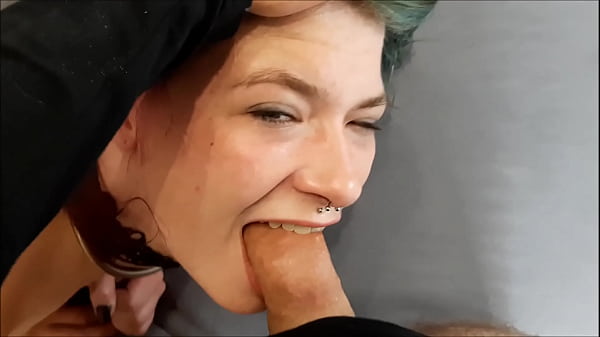 Slut Emily Addams Deepthroat Gagging And Pov Cumshot In Her Mouth thumbnail