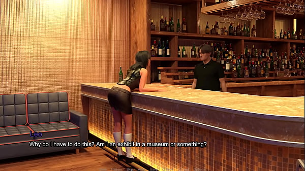 How to lose ones virginity eve giving blowjob to leo in the store room after knowing his dick size from his stepsister