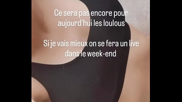 Nonton L'angine Me Fracasse... J'esp&egrave;re Qu'on Sera Avec Vous Ce Week-end #malade #sick #triste thumbnail