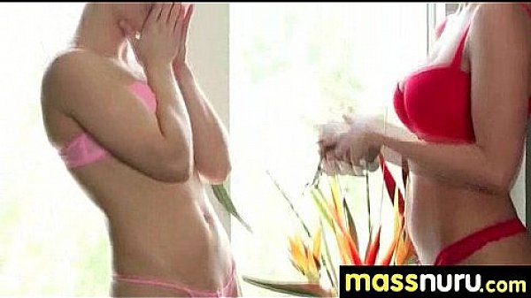 Babe fires nuru massage 7 