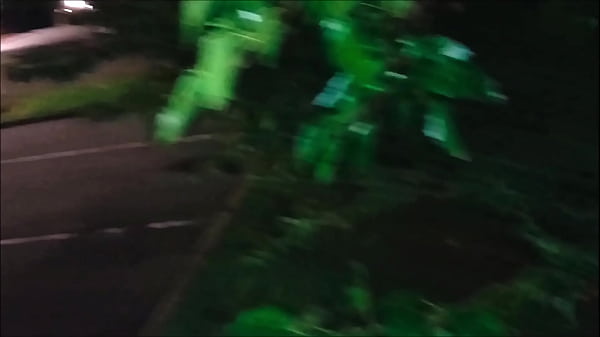 Dcb & her boyfriend have an outside quickie before getting food one random night 