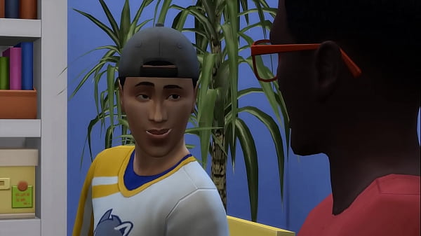 Transei com meu melhor amigo da escola 