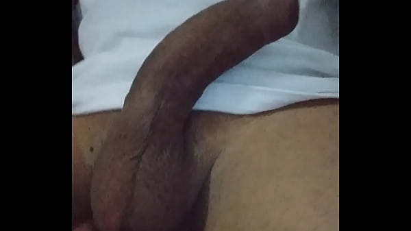 Mi polla presentandola 