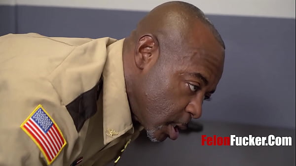 Officer Fucks Twink In The Police Station 
