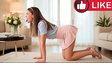 Mulher do Pastor NOVINHA CRENTE DELICIA, tomando banho de porra do AMANTE. 