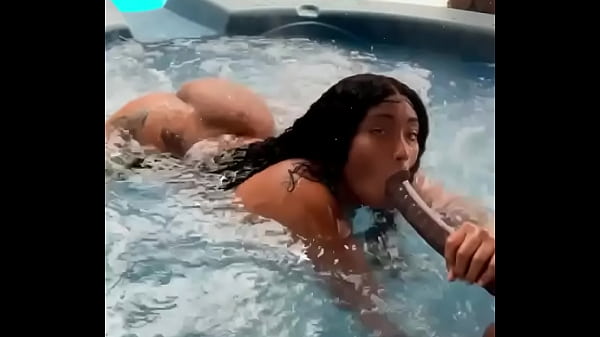 Layla Red In The Pool thumbnail