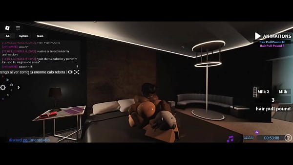 Roblox penetrando duro a vaquita en celo