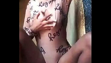 Jocilena - Real Organism ,,,tin Black African Girl Playing With Her Pussy thumbnail