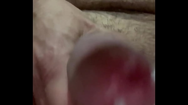 Masturbation playing with foreskin playing with balls shooting my load into the camera part 2 
