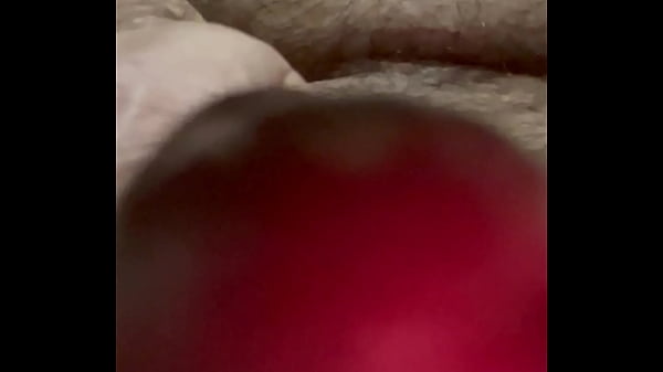 Masturbation playing with foreskin playing with balls shooting my load into the camera part 2 