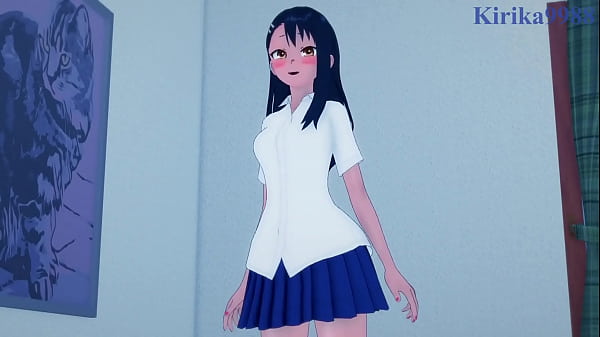 Hayase Nagatoro intense sex. - Don't Toy with Me, Miss Nagatoro POV Hentai 