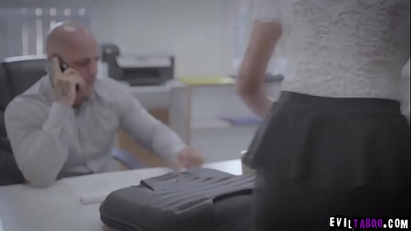 Brett Rossi_sexually and fucked in office_by her boss!