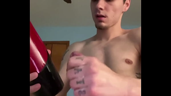 Play MP4 - Stroking My Hard Cock For Big Load