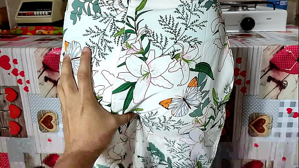 I Film My Hot Stepmom Cooking - My Husband Works A Lot So My Stepson Takes His Place thumbnail