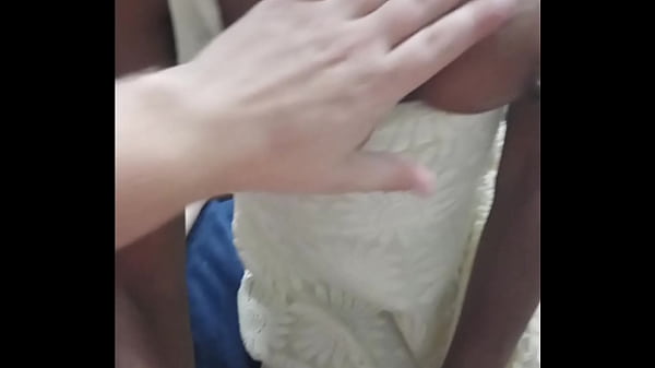 Black young women gives white man very good blowjob and big perfect titty fuck for views 