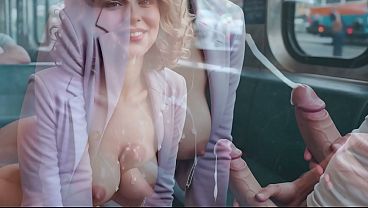 Sex in the new york subway ai interactive video