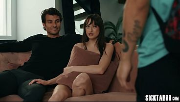 Petite Babe Lana Smalls Swallowed Big Dick And Got Fucked In Front Of Her Boyfriend thumbnail