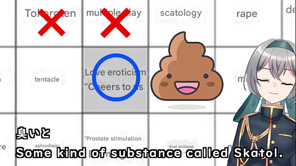 Can this vtuber's particular hobbies complete the horizontal vertical and diagonal lines 