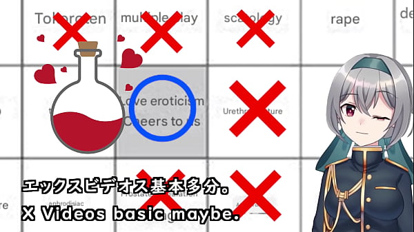 Can this vtuber's particular hobbies complete the horizontal vertical and diagonal lines 