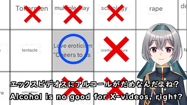 Can this vtuber's particular hobbies complete the horizontal vertical and diagonal lines 