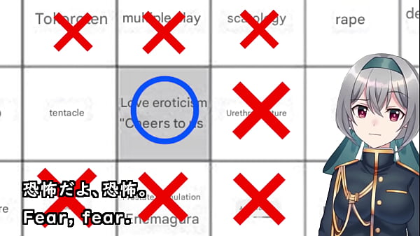 Can this vtuber's particular hobbies complete the horizontal vertical and diagonal lines