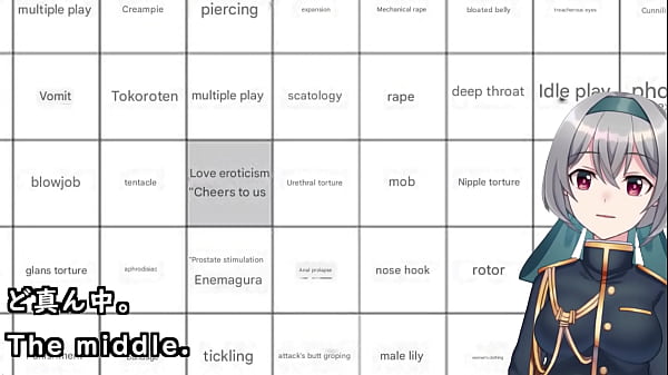 Can this vtuber's particular hobbies complete the horizontal vertical and diagonal lines