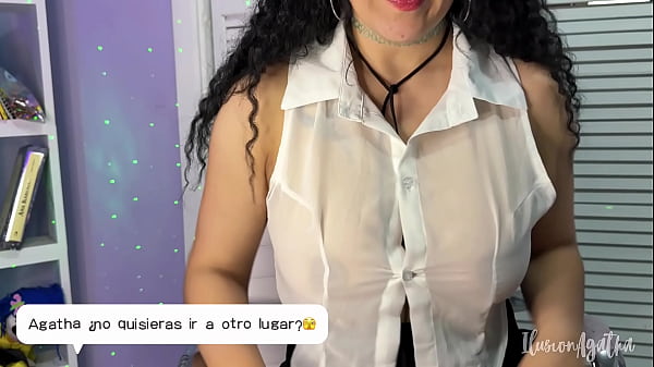 Nonton Orgasmos A Escondida En El Sal&oacute;n De Clases Roleplay thumbnail