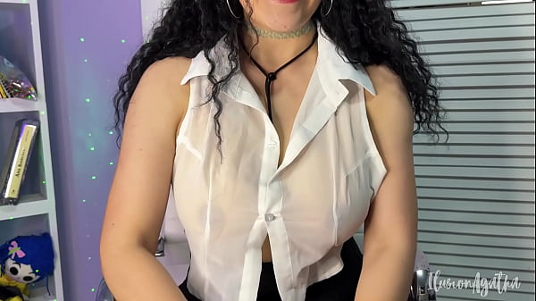 Orgasmos a escondida en el sal&oacute;n de clases roleplay 