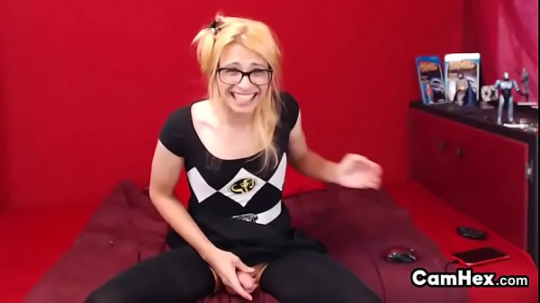 Animated Amateur Tranny Hustler Wearing Glasses