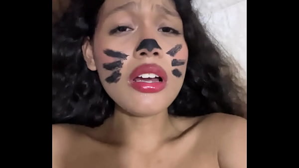 Young woman in suit just thought about a big cock in her tight pussy 