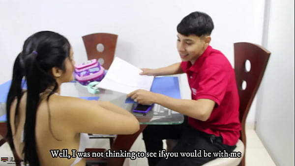 Estudiante Cachonda Me Pide Que Le Folle El Co&ntilde;o Como Perra thumbnail