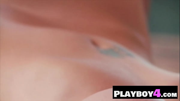 Play MP4 - Beautiful busty babe Amber James shows her perfect big tits and amazing pussy