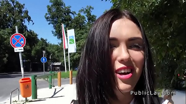 Russian amateur babe_bangs inwoods