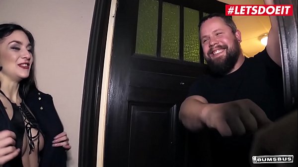 Letsdoeit - Brunette Pornstar Lullu Gun Hardcore Sex In The Bus With Two Lucky Strangers thumbnail