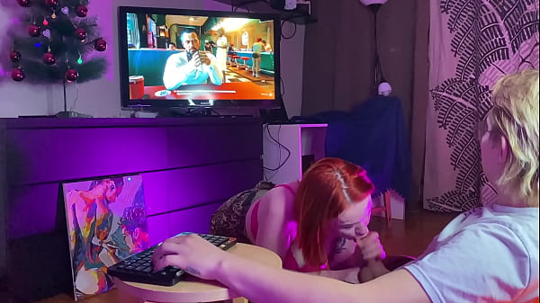 I watch a movie whilegettingsucked_off