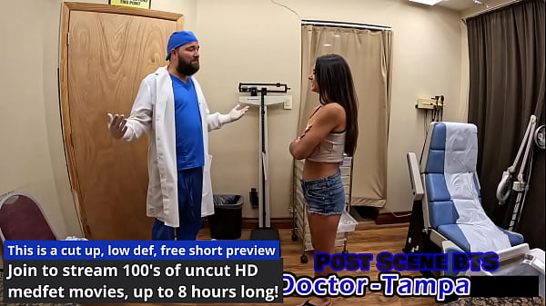 Dr tampa my neighbor's my 1st gyno misty addams 