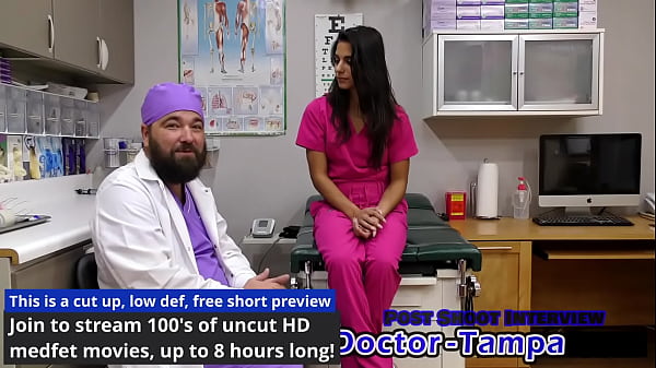 Dr tampa my neighbor's my 1st gyno misty addams 