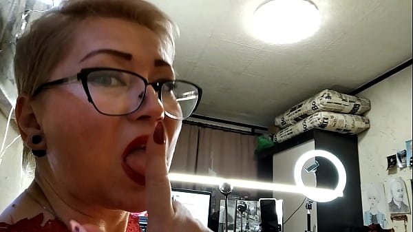 Play MP4 - Today my mature lustful slut wife in red&comma; but still sucks well and fucks in all her holes &period;&excl;&period;