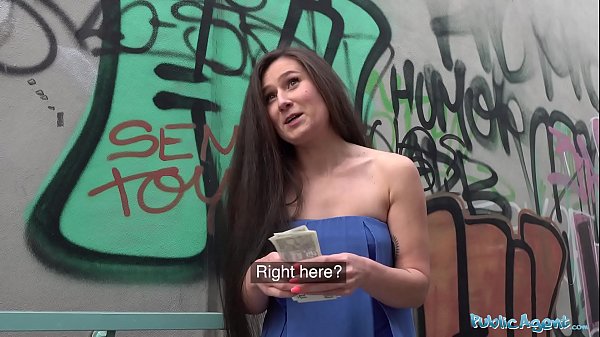 Play MP4 - Public Agent Lara Fox gets her skinny ass covered in spunk